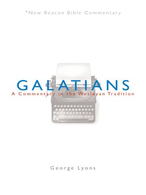 cover image of NBBC, Galatians